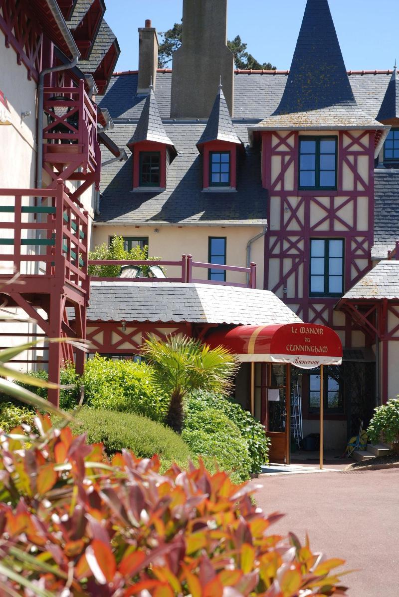 Manoir Du Cunningham Hotel Saint-Malo Exterior photo