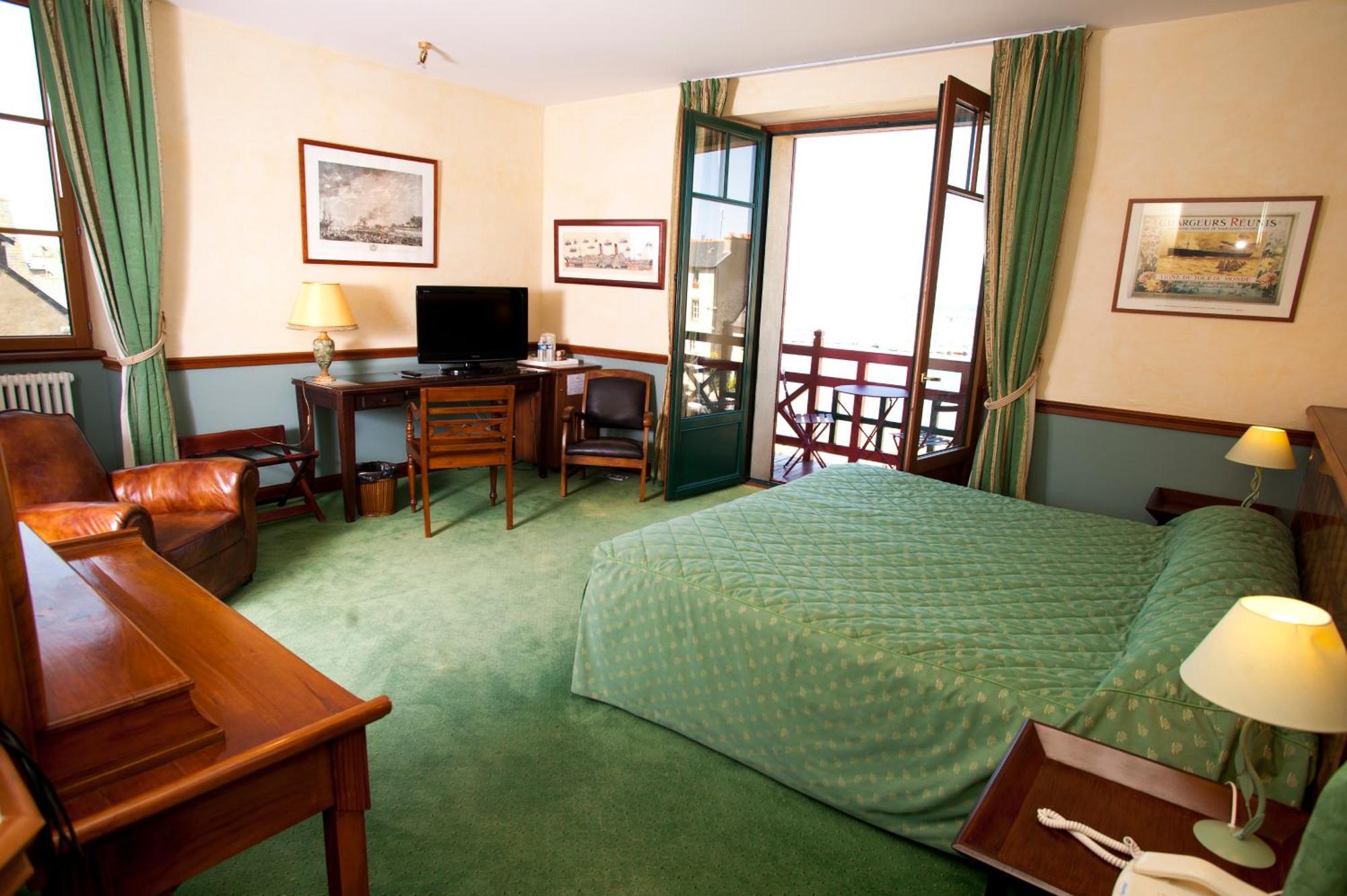 Manoir Du Cunningham Hotel Saint-Malo Exterior photo
