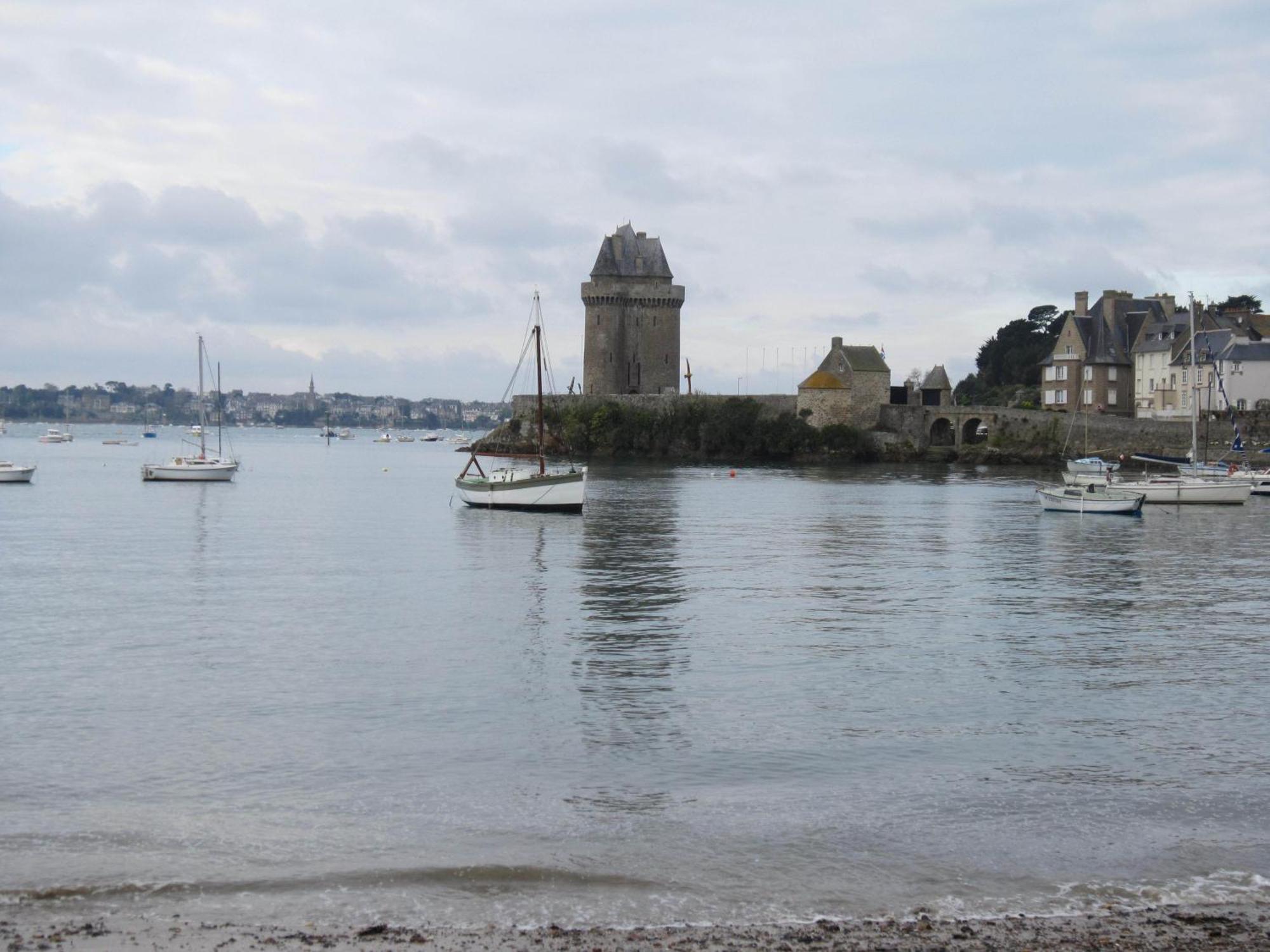 Manoir Du Cunningham Hotel Saint-Malo Exterior photo
