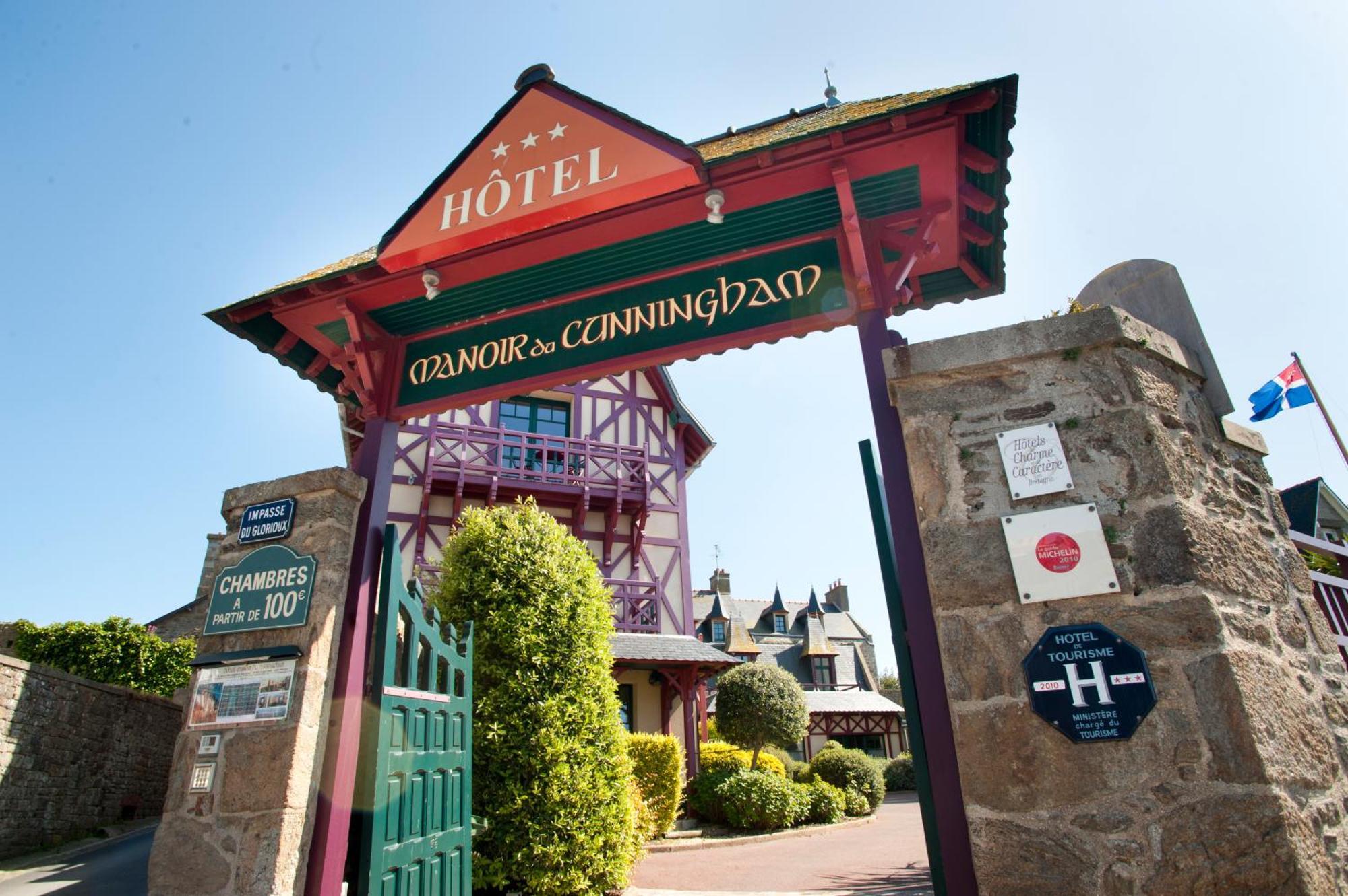 Manoir Du Cunningham Hotel Saint-Malo Exterior photo