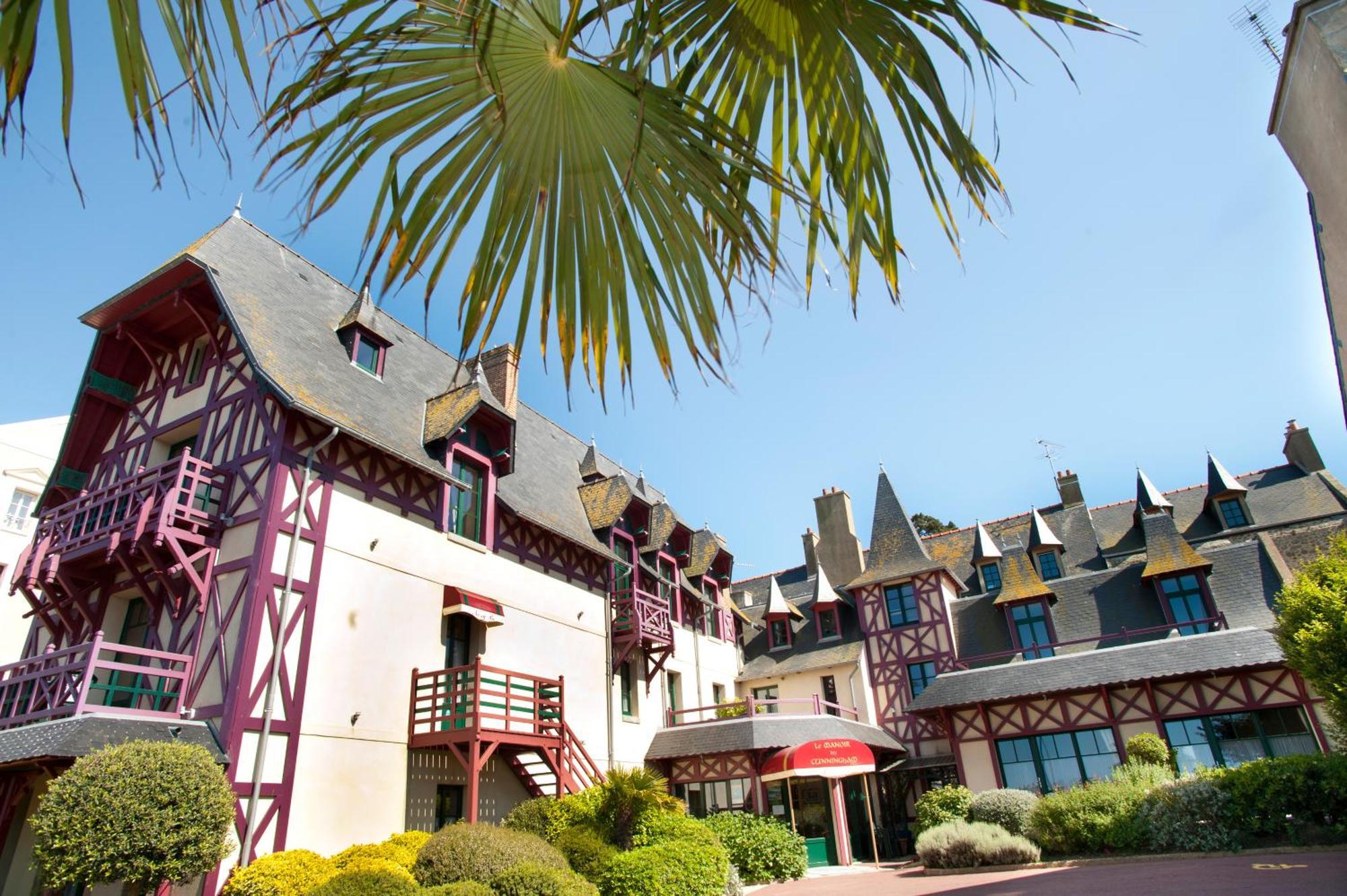 Manoir Du Cunningham Hotel Saint-Malo Exterior photo