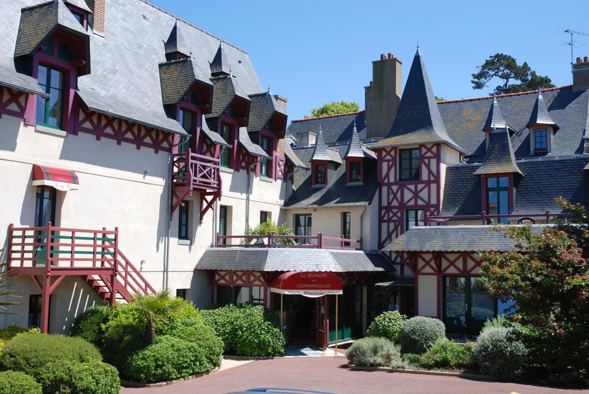 Manoir Du Cunningham Hotel Saint-Malo Exterior photo