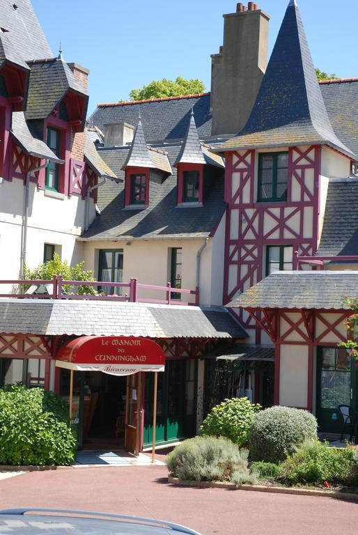 Manoir Du Cunningham Hotel Saint-Malo Exterior photo